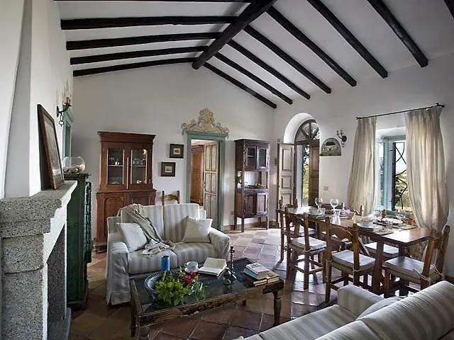 Villa Smeralda Palau Itálie