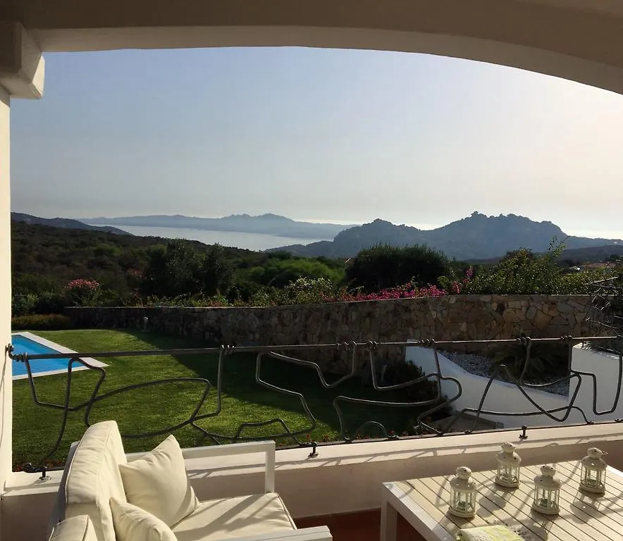 Villa Smeralda Palau Italy